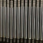 수력 피스톤 로드,  프레스 머신에서 사용된 C45 1045 0.4 um 크롬도금된 강철 피스톤 로드
